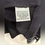 St. John  Evening Black Embellished Knit Jacket – Diamond Buttons, Size 10, Rare Photo 3