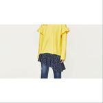 ZARA ✨ SOFT SWEATSHIRT WITH FRILLS✨ Photo 5