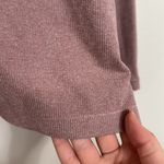 Athleta Uptempo Ribbed Stretch Long Sleeve Vneck Henley Top Palermo pink Size 2X Photo 6