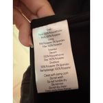 Milly Burgundy Faux Leather Quilted Puffer Jacket Stand Collar Full Zip Photo 8