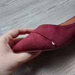 Journee Collection  Winslo Size 9 Wine Red Flats Photo 4