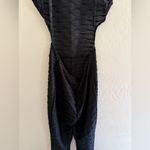 SheIn Elegant Black Sleeveless Jumpsuit Photo 4