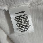 Wonderly  Women's Solid Raw Edge Tank Top Ladies 1X Core Knits White Light Weight Photo 4