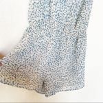 LA Made  Blue White Graphic Romper Size Small Photo 5