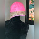 NWT Pink and Silver Rhinestone Bling Baseball Cap Photo 1