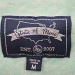 State of Mine  Green Sweater Pullover Long Sleeve Cardigan Activewear Medium Photo 6