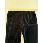 Ralph Lauren Lauren Velvet Pants Womens Large Black Whimsigoth Quiet Luxury Photo 7
