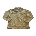 Free People Stash It Sweat Pullover Sweatshirt Oversized Baggy Green Pocket Cozy Photo 4