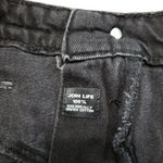 ZARA Shorts Size 10 W30" x L2" Denim Shorts Jean Shorts High Rise Shorts Cuffed Shorts Women's Photo 4