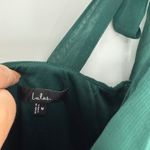 Lulus Radiant Charisma Emerald Chiffon Ruched Tie Photo 6