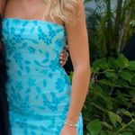 Peppermayo  Moorey Beaded Mini Dress Blue Photo 1