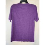 Kick Off Women's Horned Frogs Statement Shirt Short Sleeve Purple Medium Photo 1