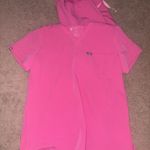 FIGS  breast cancer awareness pink scrubs Photo 0