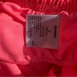 Old Navy Women's Athletic Shorts Neon Coral Running Shorts Size Medium (Pocket) Photo 4
