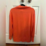 Lou & grey Signaturesoft Coral Pink Zip Up Shirt size Small Photo 4