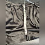 House of Harlow 1960 Black Satin Pajama Set size Medium Photo 12