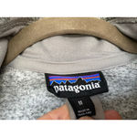 Patagonia  Better Sweater 1/4 Zip Gray Knit Fleece Pullover Jacket M Outdoor Cozy Photo 4