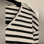 NWOT Serengeti Size 2X Black White Stripes Ice Skates Snow Long Sleeve Tee Shirt Photo 7