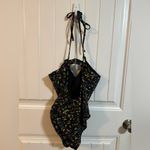 Athleta Multicolor Leopard Print One Piece Swimsuit w/ Key Hole Back Photo 5