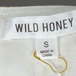 Wild Honey ‎ Tie Front Blouse NWT Photo 5