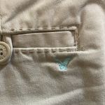 American Eagle Outfitters Cream Bermuda Shorts Photo 3