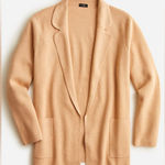 J.Crew Eloise Sweater Blazer Wool Blend BA552 Size Xsmall Photo 0