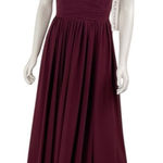 Bill Levkoff NWT! Bill Levkoff Julia Keyhole Neck Chiffon A-Line Gown Size: 4 Photo 0