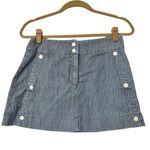 See By Chloe  Striped Mini Skirt Photo 0