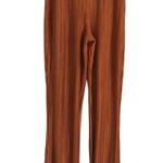 Missguided Two Pieces Co Ord Rib Wrap Collared Knit Top & Pant Size 4 100% Polyester Photo 5