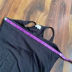 Lou & grey 4/$20  Jersey Knit Tank Swing Dress With Pockets and Shelf Bra Photo 7