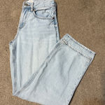 Garage  Super Light Wash Low Rise Baggy Jeans Size 24 Photo 0