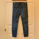 Banana Republic Blue Low-Rise Skinny-Fit Ankle Jeans. Size-6 Petite Photo 2