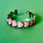 🩷 Pink Hearts Ring Photo 0