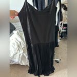 Boho‎ Vacation Long Dress Black Size L Photo 2