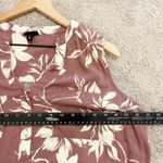 Torrid  Harper Tank Gauze Pullover Blouse Purple Officewear Floral Comfy Casual Photo 6