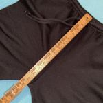 Blair pull on sweatpants black elastic waistband drawstring size L Photo 7