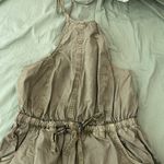 Urban Outfitters NWT Green BDG Frankie Utility Cropped Jumpsuit Size XS Photo 6