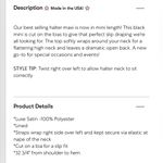 Show Me Your Mumu  Jasmine black halter mini dress Sz L Photo 5