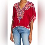 Johnny Was  Embroidered Klarah top Photo 4