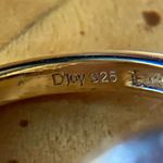 Natural Brazilian Heliodor Sterling Silver Cocktail Ring Size 7 Gold Photo 5