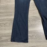 Refuge Women Blue Wide Flared Leg Short Rise Y2K Size 7S Photo 8