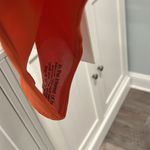 Girlfriend Collective (NWT) Oasis One Shoulder One Piece, Koi (Orange), Size XS Photo 9