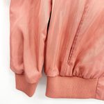 Zella  Womens Athleisure Active Sporty Pocket‎ Full Zip Bomber Jacket Size M Photo 3