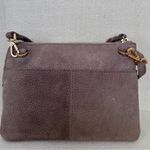 Hammitt  Nash Small Leather Crossbody Grey Natural/Brushed Gold Photo 4