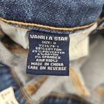 Vanilla Star Jeans VANILLA STAR Teen straight leg Distressed Jeans Size 24/0 Photo 3