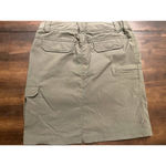 Duluth trading co. cargo utlility skirt women's size 4 Photo 2