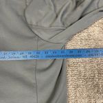 Athleta  Eastbound Blazer Womens 20 Pointe Knit Open Tencel Lyocell Stretch Green Photo 8