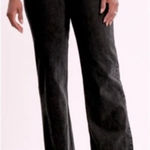 Abercrombie & Fitch Aercrombie Fitch Curve Love High Rise 90s Relaxed Jean 34/18R Photo 0