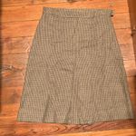 Ellie Vintage Houndstooth Pleated Miniskirt Sz. S Photo 0