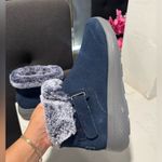 Skechers on the go Navy Blue Fur-Lined Ankle Boots Photo 4
